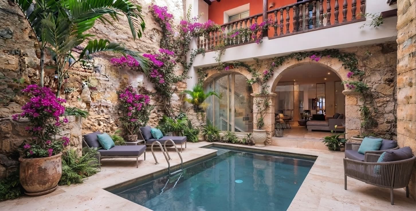 One of our villas